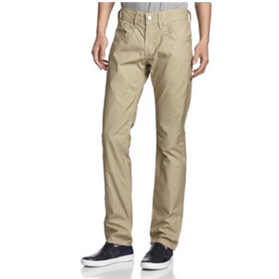 近期好价！Levi's 李维斯 Double Stitch 男式 标准休闲裤