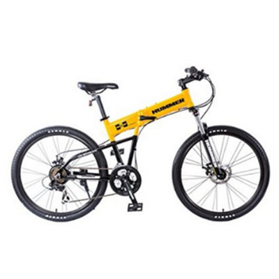 全网好价！悍马 伞兵系列 折叠山地车21速 PT-2610FD