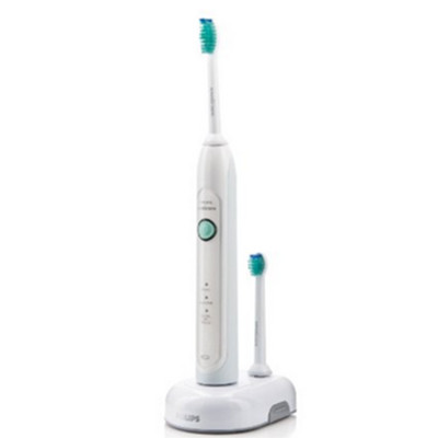 全网好价！飞利浦HX6732/02充电式声波震动牙刷