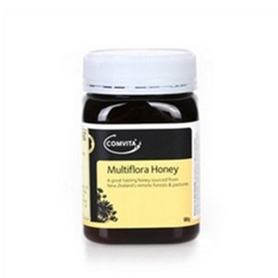 全网好价！comvita 康维他 新西兰进口蜂蜜多花种百花蜂蜜 500G