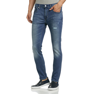 新品降价！Lee 男式 修身低腰牛仔裤 L11709P66S72