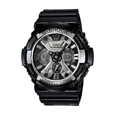 个性十足！卡西欧Casio Men's GA200BW-1A男士手表