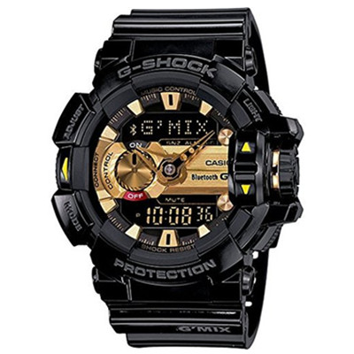 帅气！卡西欧CASIO GBA-400-1A9 蓝牙多功能运动智能男表