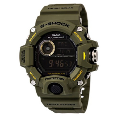 Master Of G！G-Shock Rangeman  男款户外手表