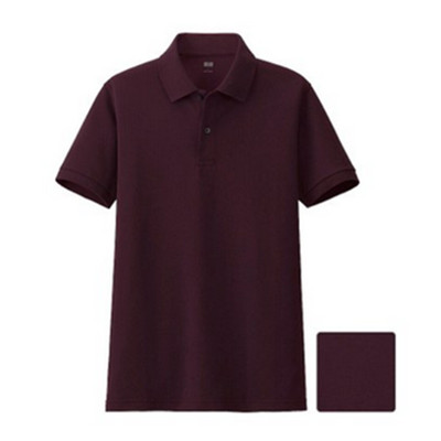 码全好价！优衣库男式纯色短袖POLO衫