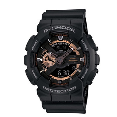 补货！卡西欧Casio G-Shock GA-110RG-1A男款手表