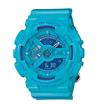 超值！卡西欧Casio G-Shock GMAS110CC-2A女款手表
