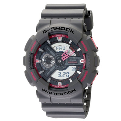 抢眼跳色！卡西欧Casio G-Shock GA-110TS-8A4CR男款手表