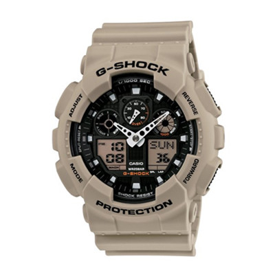 时尚个性！卡西欧CASIO GA100SD-8A 男士手表