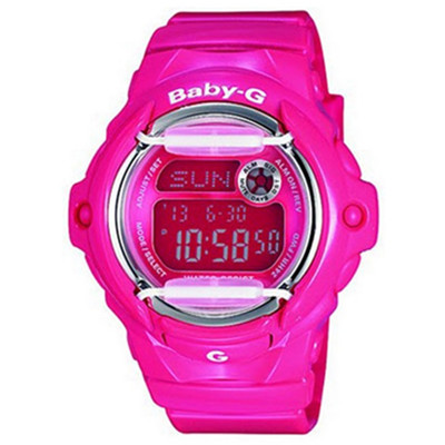 粉色果冻！卡西欧Casio G-Shock BG169R Baby-G女款手表
