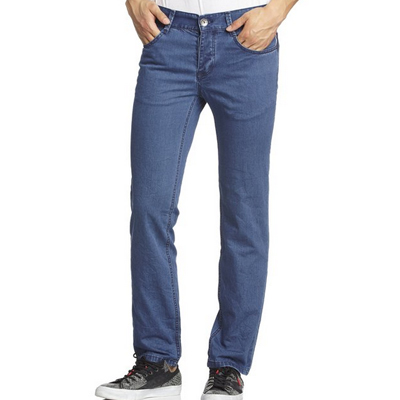 历史好价！Esprit旗下edc男式舒适中腰牛仔裤