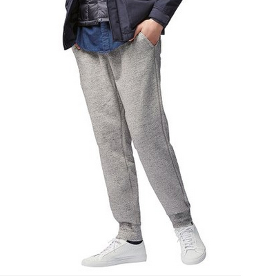 码全好价！UNIQLO优衣库男式棉质纯色休闲长裤