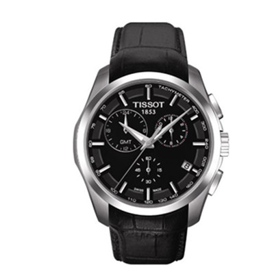 建构师系列！天梭Tissot T0354391605100男士石英手表