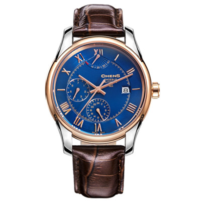镇店之宝！ChenS传世探险家系列男表PBS010-3-5L