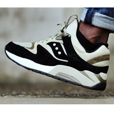 经典款！Saucony Grid 9000圣康尼男子经典慢跑鞋