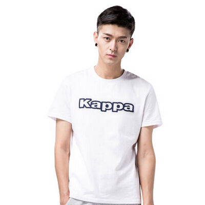 历史好价！Kappa卡帕男式纯棉圆领短袖T恤