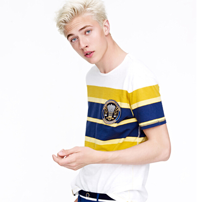 历史好价！JackJones杰克琼斯男式纯棉短袖T恤