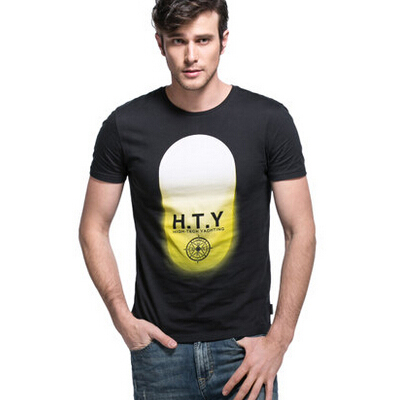 历史好价！JackJones杰克琼斯男式纯棉印花T恤