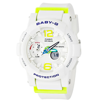 立体表盘！卡西欧Casio BGA180 Baby-G时尚女表