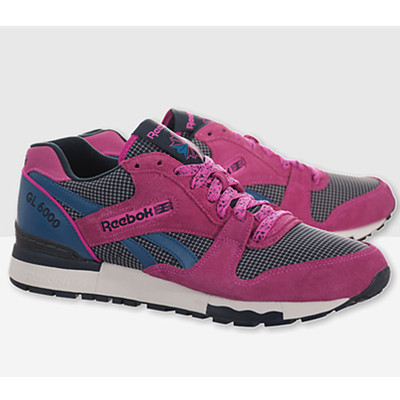 复古设计！Reebok GL 6000锐步男子复古跑鞋