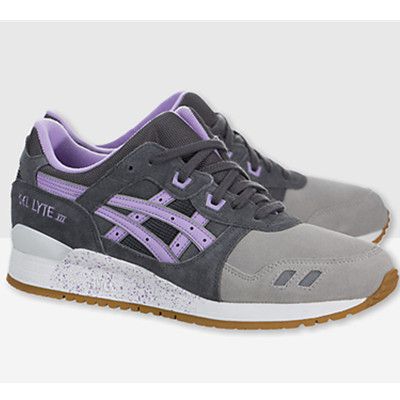 时尚配色！Asics亚瑟士GEL-Lyte III复古慢跑鞋