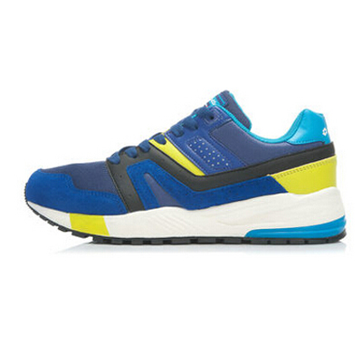 历史好价！Lotto乐途男士复古经典跑步鞋ERCK005