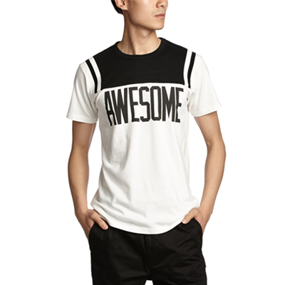 超值好价！izzue 男式针织T恤 IZXTEIN1156