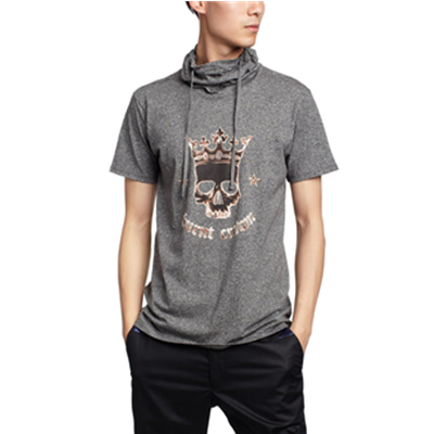 潮牌！i.t 5CM男式短袖针织休闲上衣5CXTEFM2058