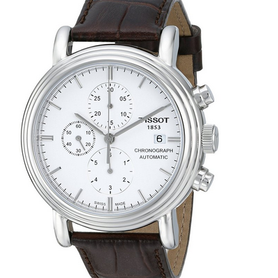 好价！Tissot天梭 Carson卡森系列 男式自动机械表