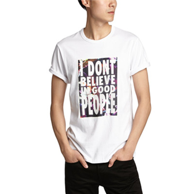 字母印花！i.t izzue男式T恤IZXTEIN1150