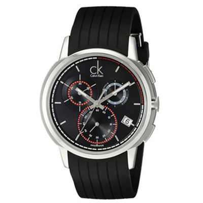 好价！Calvin Klein K1V27704 男士不锈钢手表