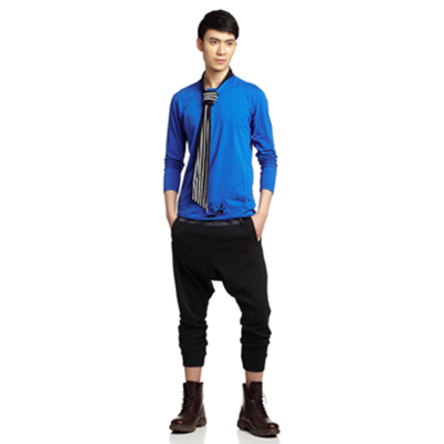 潮牌！5CM 男式 休闲上衣 5CXLTFM2017AX