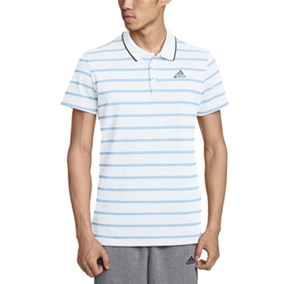 历史新低！adidas 男式 运动基础系列 短袖POLO衫