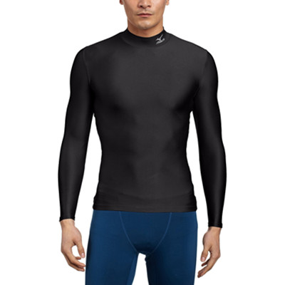 近期好价！Mizuno美津浓单面针织化纤内衣Z65BG000-0400M