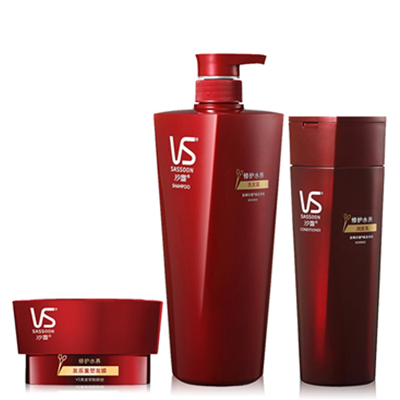 超值套装！VS 沙宣 修护水养洗护优惠装
