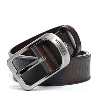 实惠！CROCODILE 鳄鱼恤 男式 针扣腰带 13211011