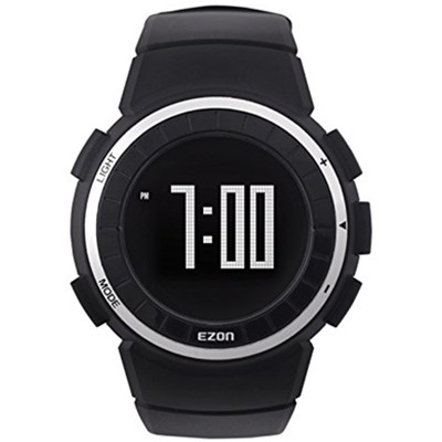 入门款！EZON宜准电子跑步手表T029A