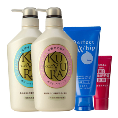 价格实惠！资生堂旗下洗护组合礼盒