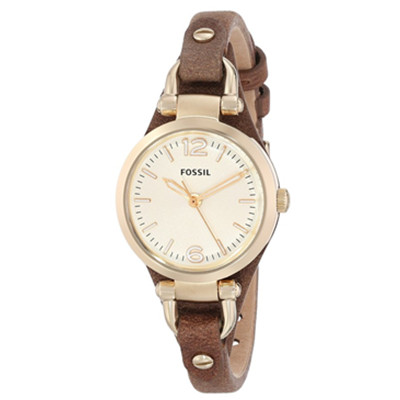 时尚精美！Fossil 化石 ES3264 石英女表