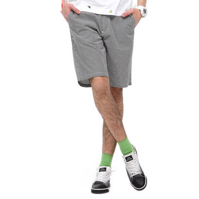 历史好价！Kappa卡帕男式纯棉条纹短裤