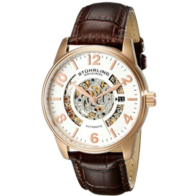 尊贵奢华！Stuhrling Original 649.02 男士自动机械手表
