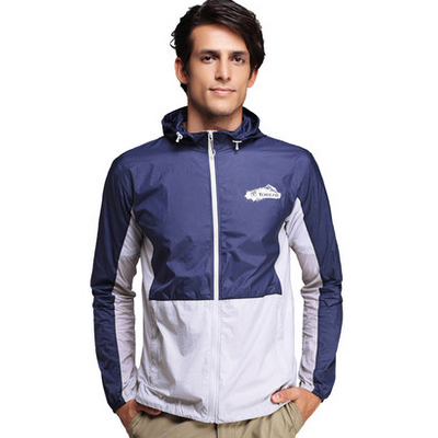 历史好价！探路者男式透气防晒超轻皮肤风衣