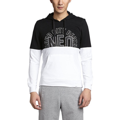 撞色拼接！阿迪达斯M CTY LF SP HDY男式卫衣S2512