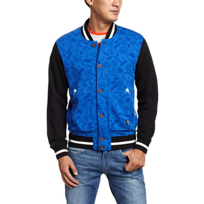 大牌！Lee REGIONAL LINE系列长袖卫衣开衫棒球服