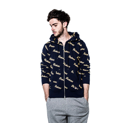 好价！Dickies男式印花连帽拉链开襟卫衣151M30WD09