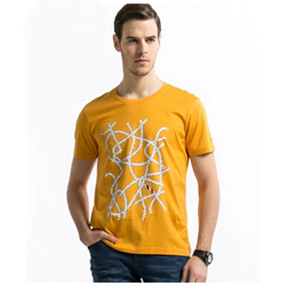 近期好价！Lilanz 利郎 男式 短袖t恤 4XTX609