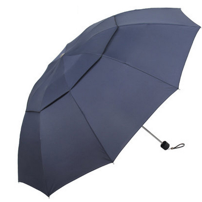 男士专用！创意折叠晴雨两用天堂伞