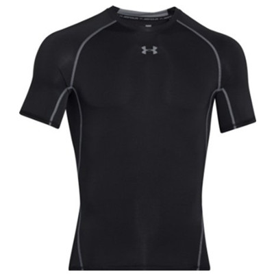 低价！Under Armour  HG HeatGear短袖压缩T恤