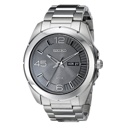 光动能！精工Seiko SNE273 经典款男士手表