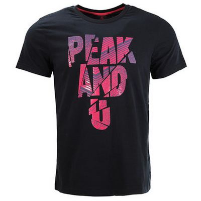 历史新低！Peak/匹克男式纯棉透气短袖T恤